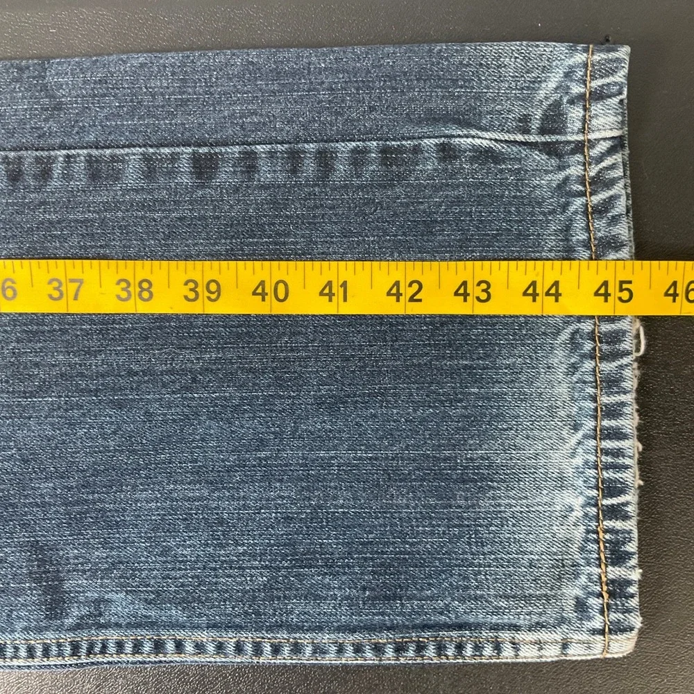 Levi's 559 Relaxed Straight Jeans Mens 34x34 Blue Cotton Classic Denim